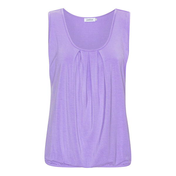 Patina - Model Solveig sommertop - Økologisk bambus – Lavendel