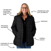 Smart vinterjakke fra Windfield