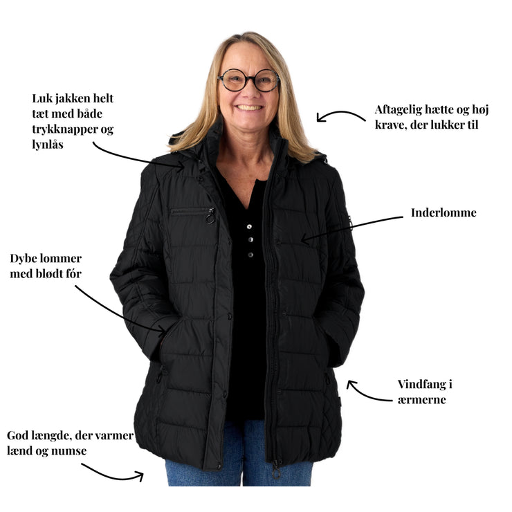 Smart vinterjakke fra Windfield