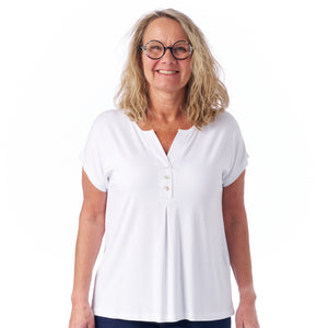 Patina model Agnes bluse - Viskose