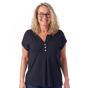 Patina model Agnes bluse - Viskose