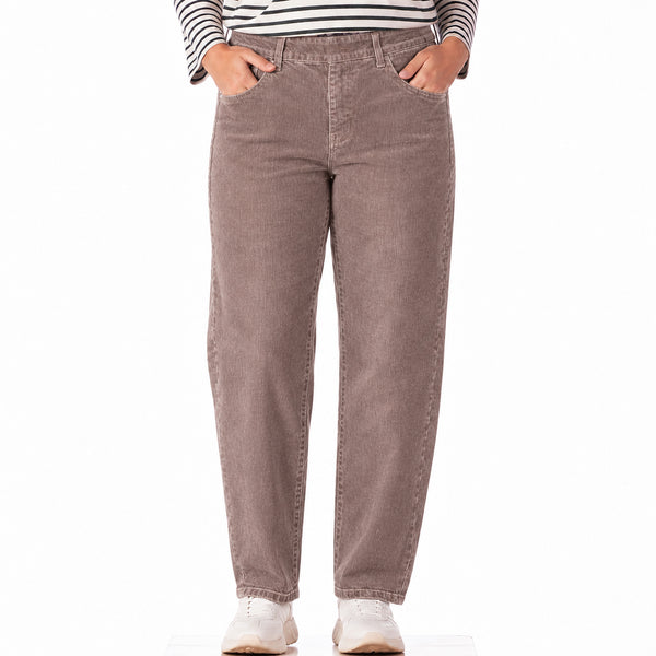 Navigazione model Anne - Fløjlsbuks - 76-77 cm. – Mocca