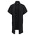 Lang cardigan i strik fra Signature