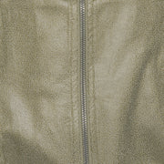 Smart jakke fra 2-Biz i læderlook