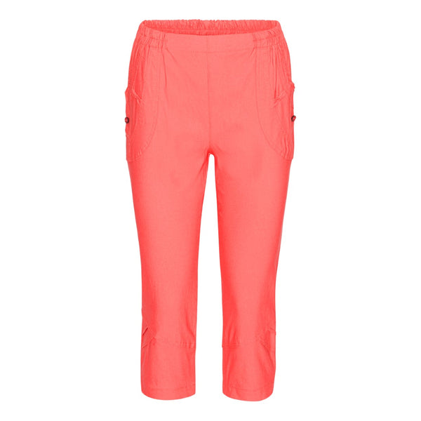 Patina stumpebuks med lommer - 53-55 cm – Coral