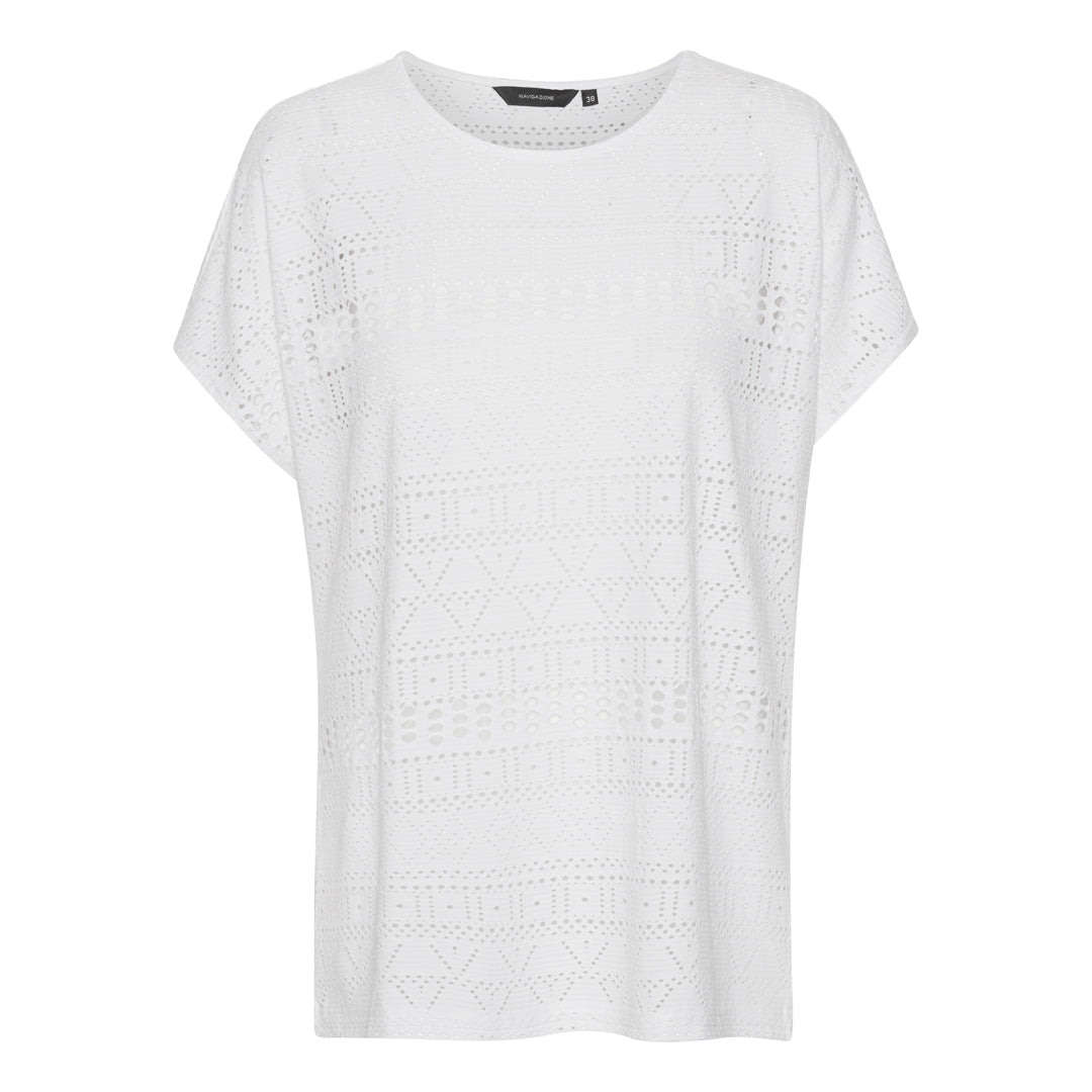 Let og sommerlig bluse fra Navigazione