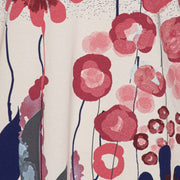 Sød, blomstermønstret bluse fra Gabriella K.