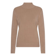 Blød Pullover med turtleneck fra Marinello