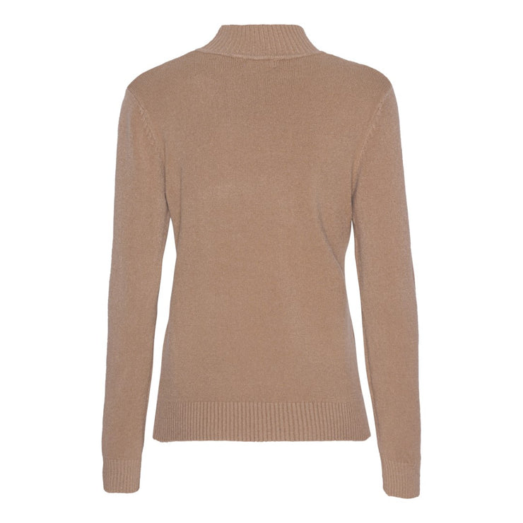 Blød Pullover med turtleneck fra Marinello