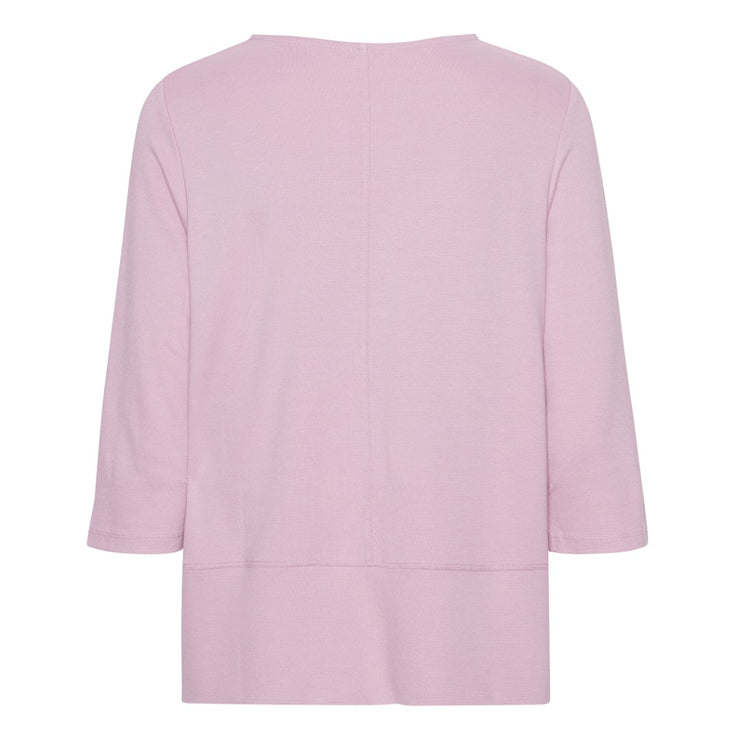 Blød bluse med slids fra Gabriella K