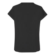 Feminin t-shirt med blondekant fra M.X.O.