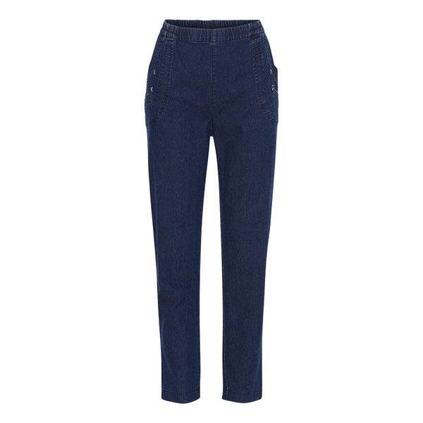 Patina denim-buks - 69-72 cm