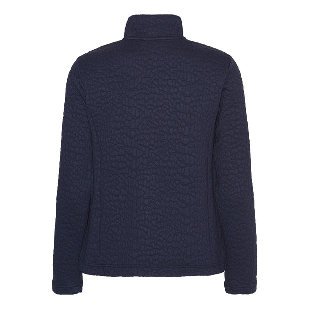 Blød cardigan med lynlås fra Signature